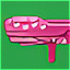 Viper Snake-rock (Gold) (Permanent)